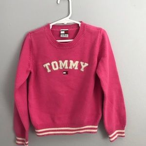 Tommy Hilfiger little girls sweater size 6